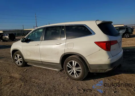2017 Honda Pilot Exl z USA, uszkodzony, nr VIN 5FNYF5H87HB018520